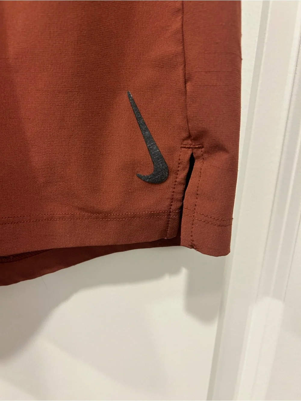 Nike Women’s Athletic Shorts in Rust